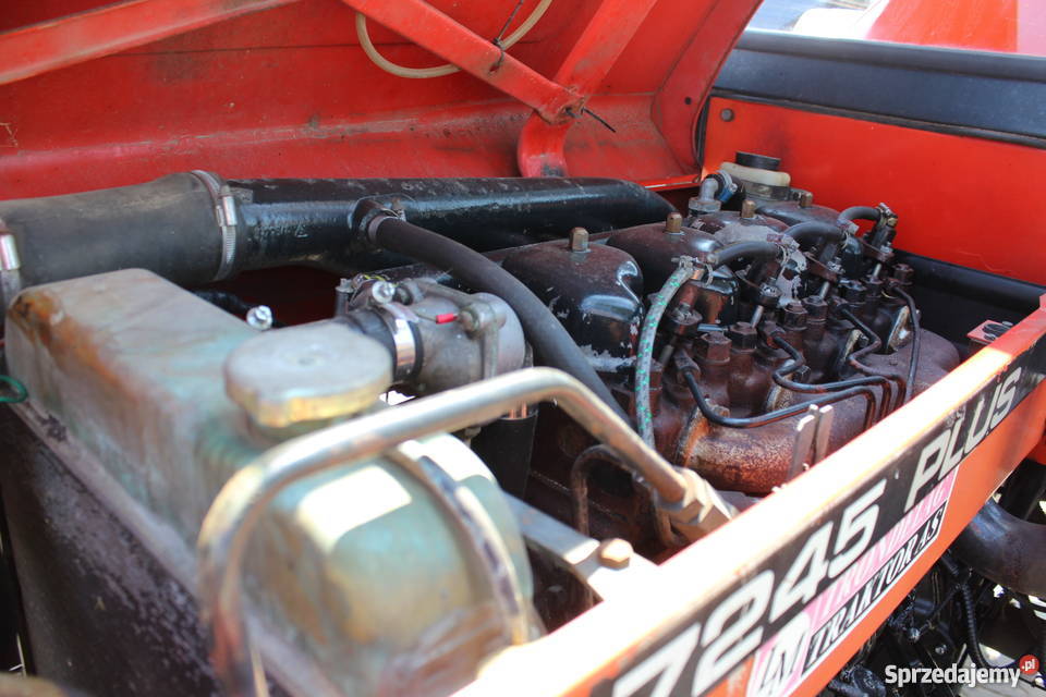 Zetor 7245 PLUS z rewersem 77455340 Ciągniki Sokoły