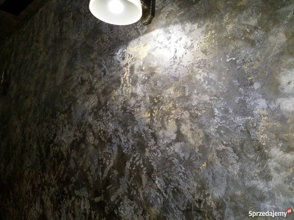 Beton stiuk trawertyn farby i tynki dekoracyjne Zakopane