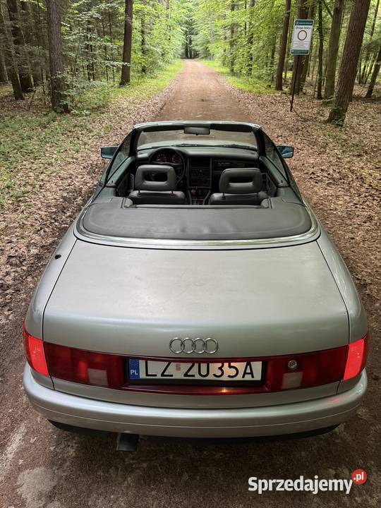 Audi 80 Cabrio 23 NG automatic 5 cyl Możliwa 80 Zamość