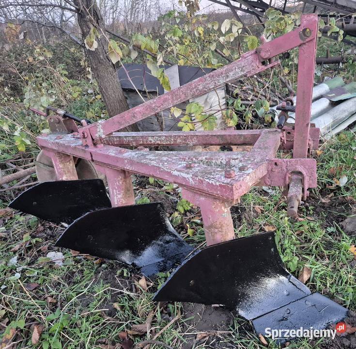 Pług 3 skibowy mały lubelskie