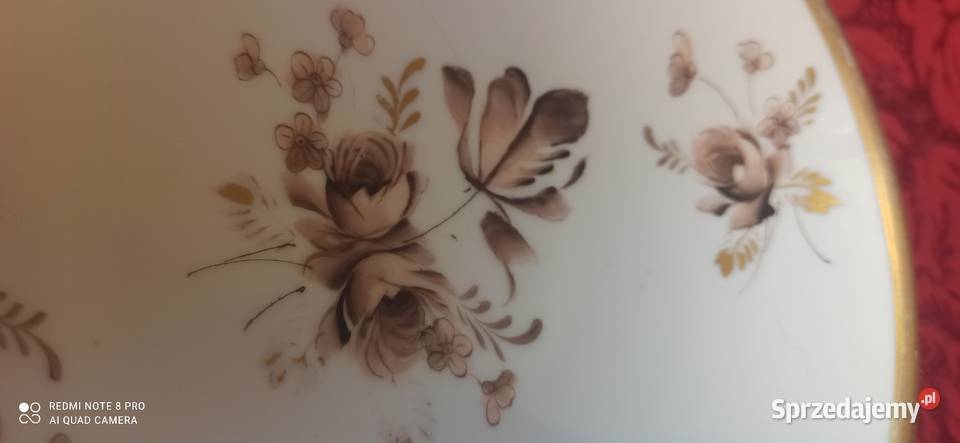 Patera KPM Decoration Kbenhavn Porcelana Maleri Gdańsk
