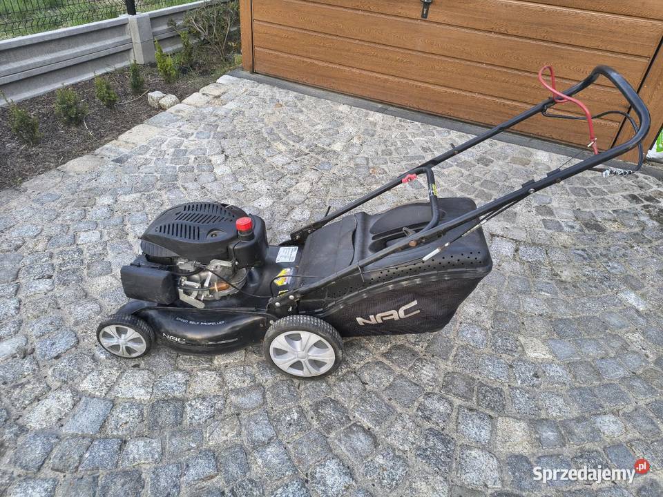 Kosiarka spalinowa NAC W510VHY 575 Dom i Ogród śląskie sprzedam