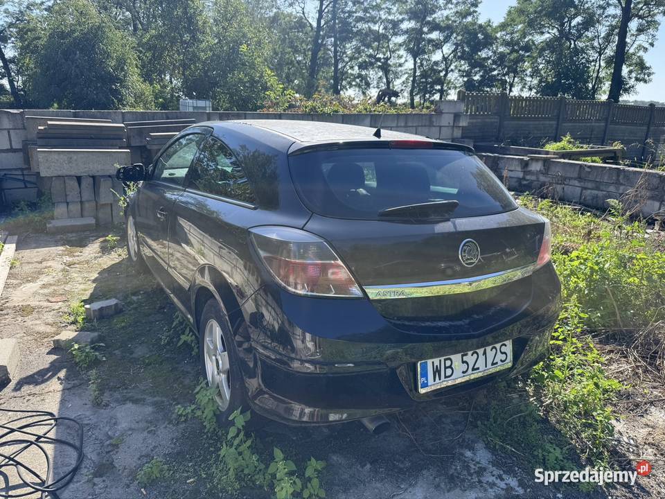 Opel astra h gtc uszkodzony Błonie