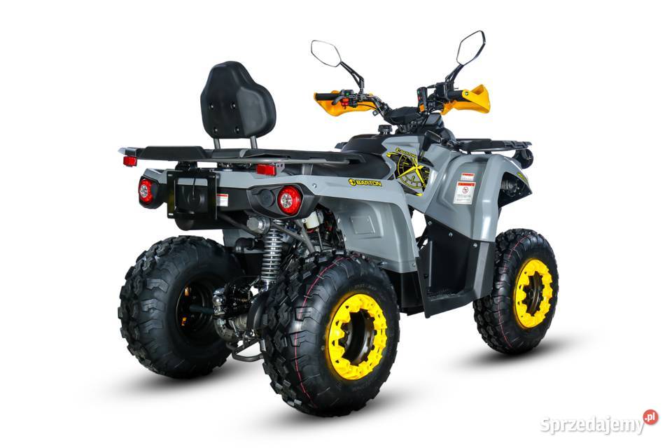 Quad Barton Discover 200 Salon Gwarancja Tułowice
