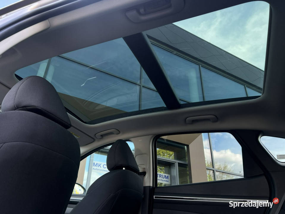 Hyundai Tucson 16TGDI 2WD 48V 150 7DCT Executive przyciemniane szyby Piotrków Trybunalski sprzedam