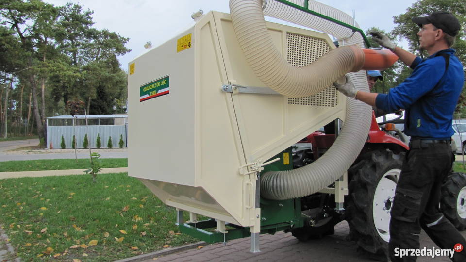 Odkurzacz do liści traktor traktorek Kubota