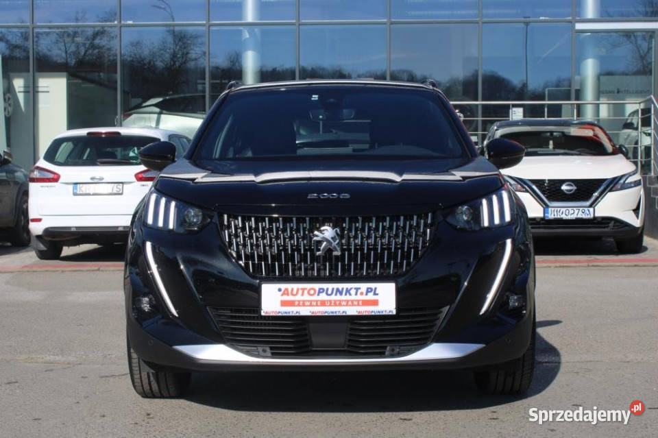 Peugeot 2008 2021r FullLED Carplay Blis Ambienty 1199cm3 Kraków