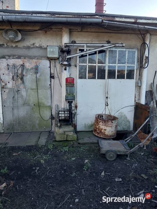 Wyciągarka do żużlu szlaki innych silna silnik Tomaszów Mazowiecki