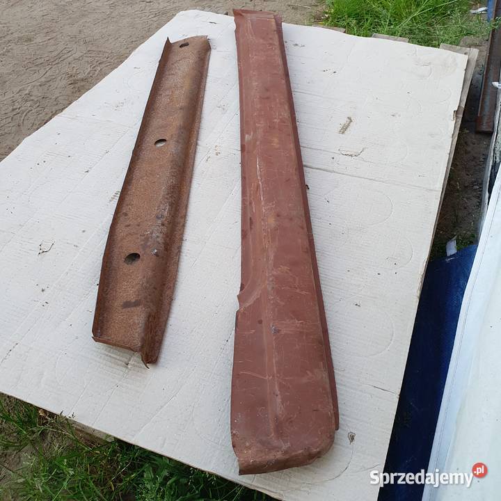 Fiat 126p fabrycznie nowe progi prawa strona Chodzież