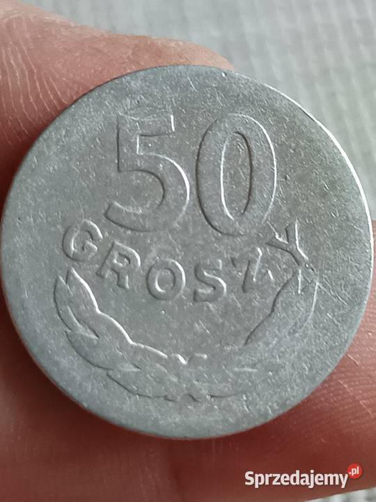 Sprzedam monete 50 groszy 1949 bvc Chełm