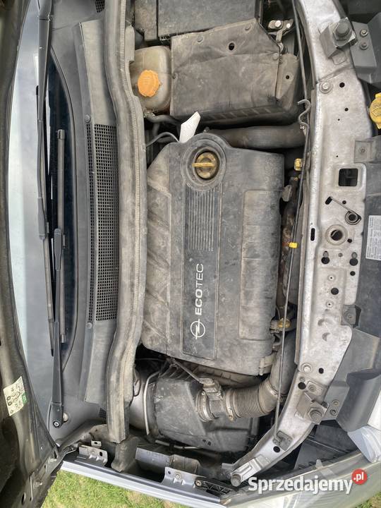 Opel zafira b 7 osobowa zamiana Zafira Jutrosin