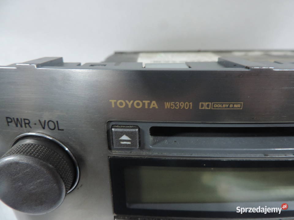 TOYOTA AVENSIS T25 RADIO Wyposażenie wnętrza Nowy Sącz sprzedam