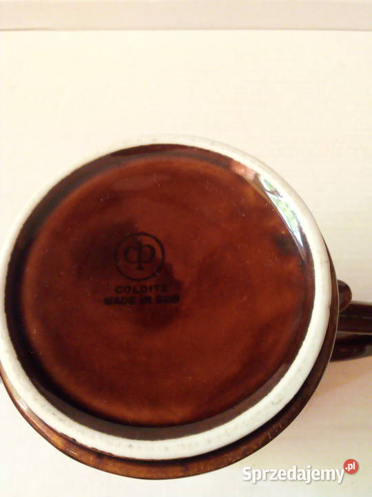 serwis do mokki Colditz vintage GDR porcelit Częstochowa sprzedam