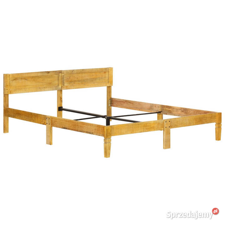 Rama łóżka z litego drewna mango 180 WM288433 Łóżka Warszawa sprzedam