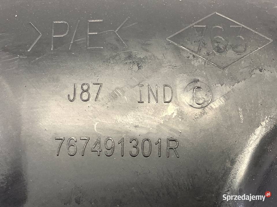 NADKOLE LEWY TYŁ RENAULT CAPTUR I 767491301R podkarpackie