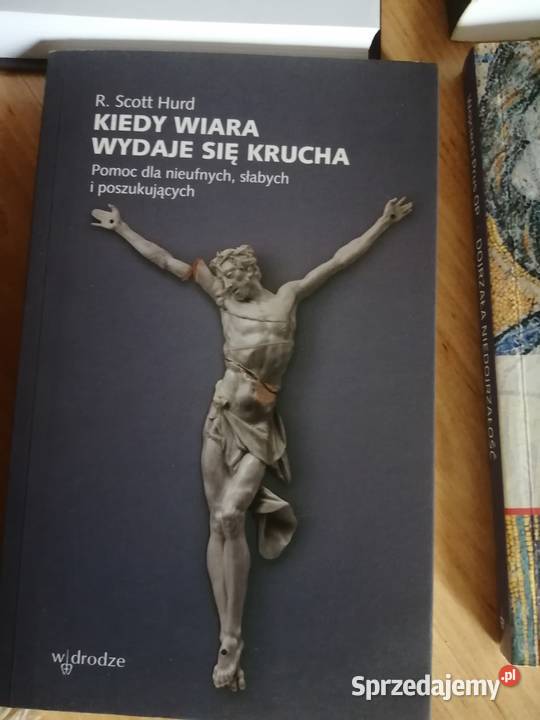 Książki katolickie nowe Tanio małopolskie
