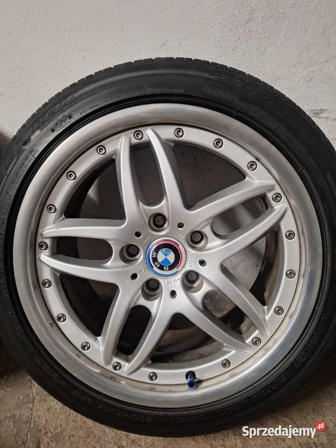 Felgi z oponami 5x120 styling 71 dwie szerokości Średnica 17" śląskie