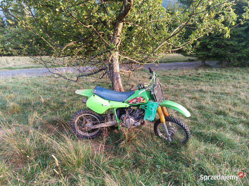 KAWASAKI KX60 15 Kawasaki Kościelisko