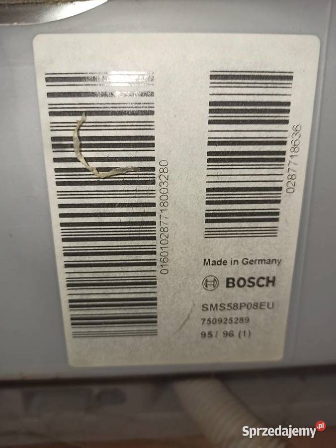 Zmywarka na części Bosch Tychy sprzedam
