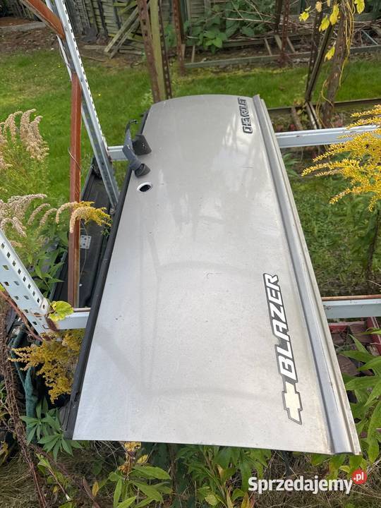 Klapa tył dolną Chevrolet Blazers S10 Przeźmierowo