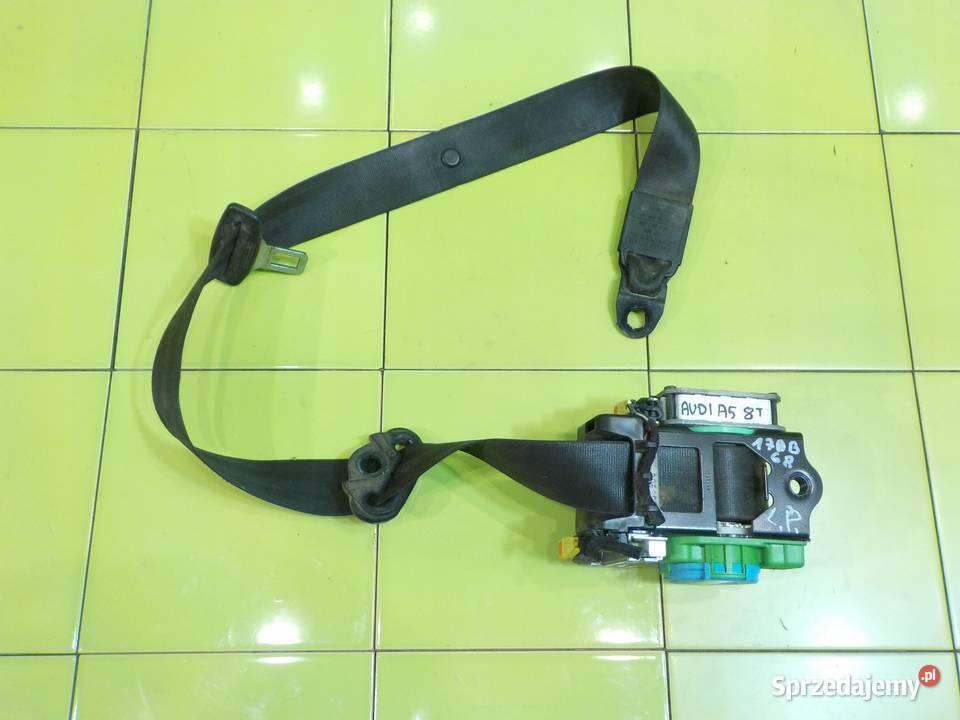 AUDI A5 8T 20 TDI 09r COUPE 2D pas Pasy bezpieczeństwa