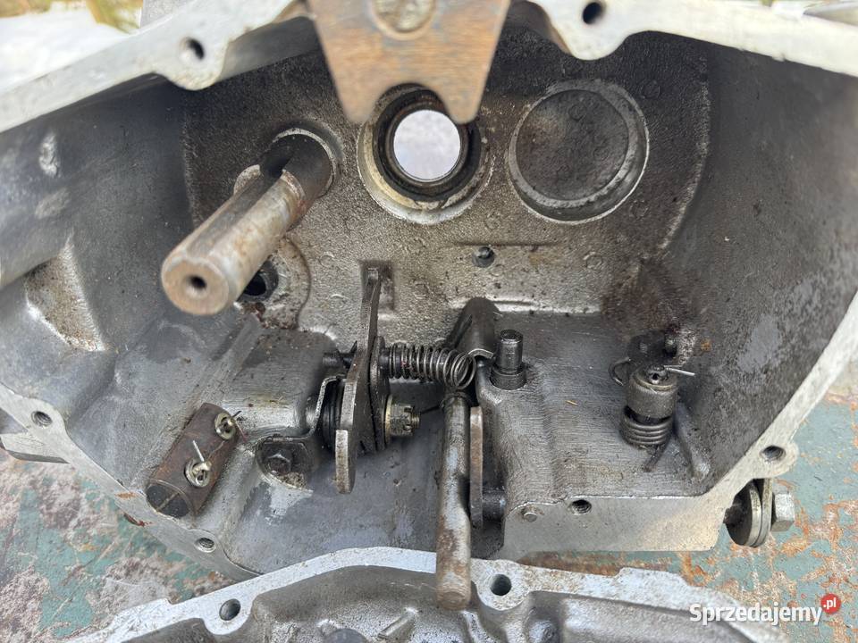 Dniepr MT 12 16 Obudowa Skrzynia Biegów Wsteczny