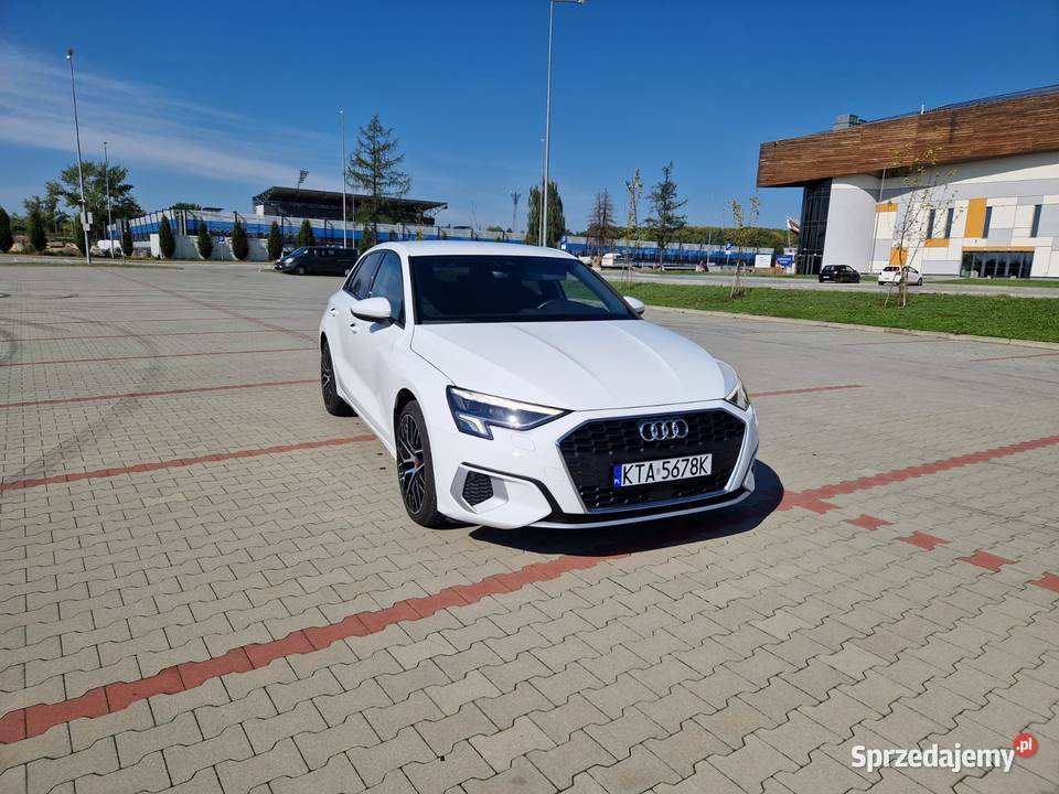 Audi A3 SPORTBACK 2022r 20 116 mały przebieg 86 Q3 Sportback Wojnicz
