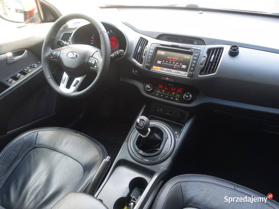 Kia Sportage 17D Navi Skóra Xenon Alu
