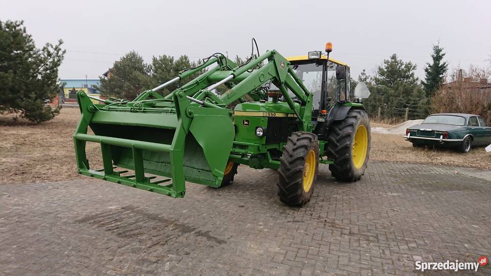 JOHN DEERE 2650 z Turem kplRemont Silnika Skierniewice