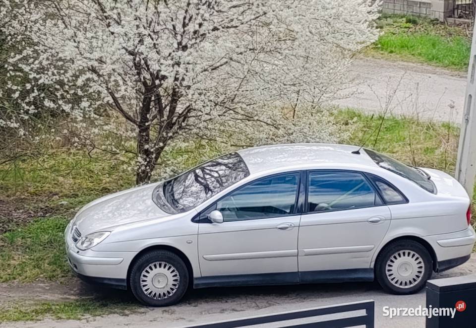 CITRON C5 20 136 LPG jeździ do naprawy w całości Rok produkcji 2004 Skarżysko-Kamienna