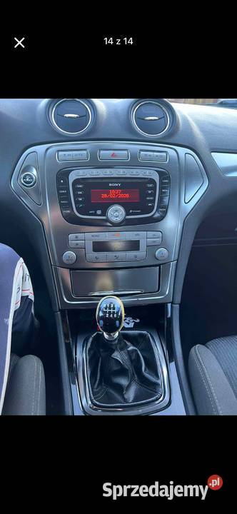 Ford Mondeo MK4 20 TDCI 1111km Zawichost