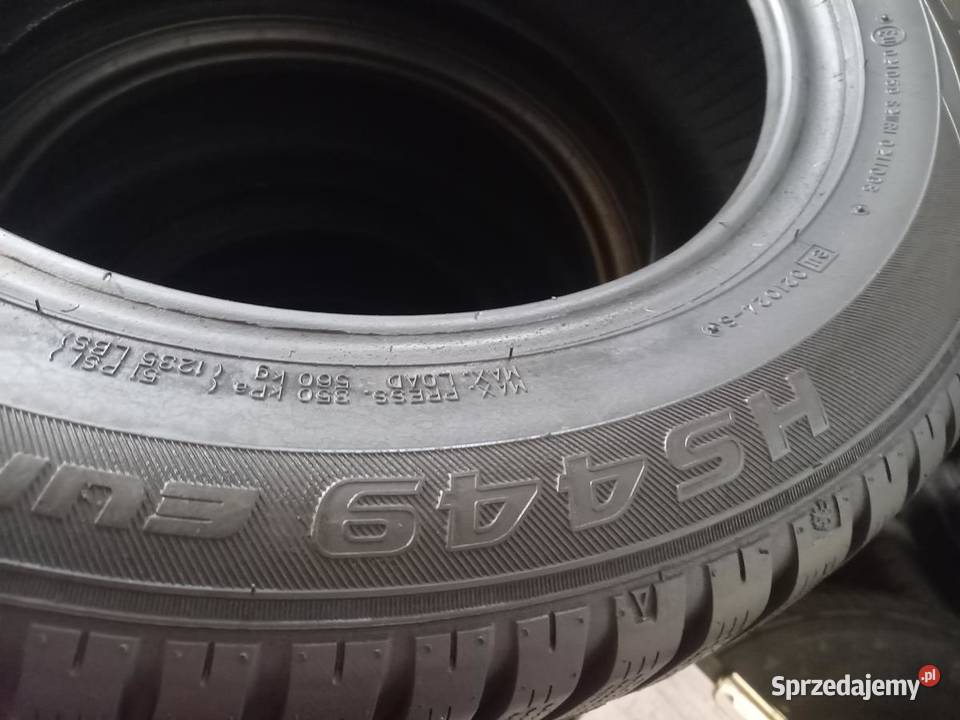 2x Opona UŻYWANA ZIMOWA 20555R15 FALKEN 99 podlaskie Zaścianki