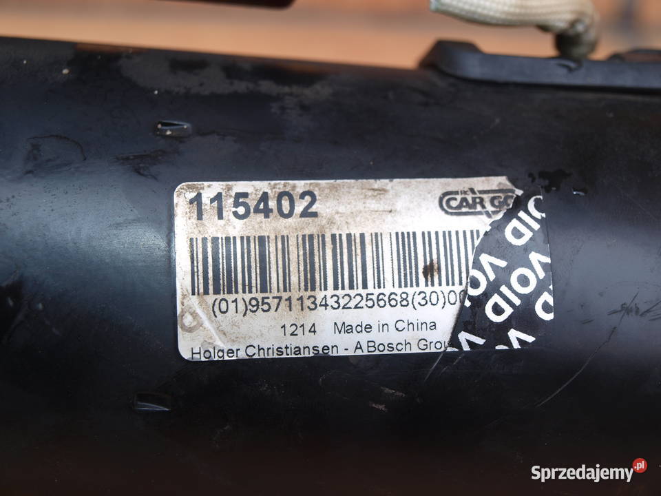 VW Passat Touran Tiguan Sharan rozrusznik start