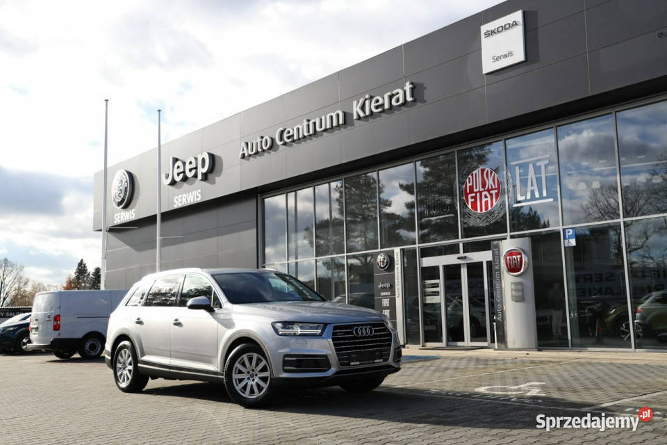 Audi Q7 30 Ultra Quatro II 2015 Tychy