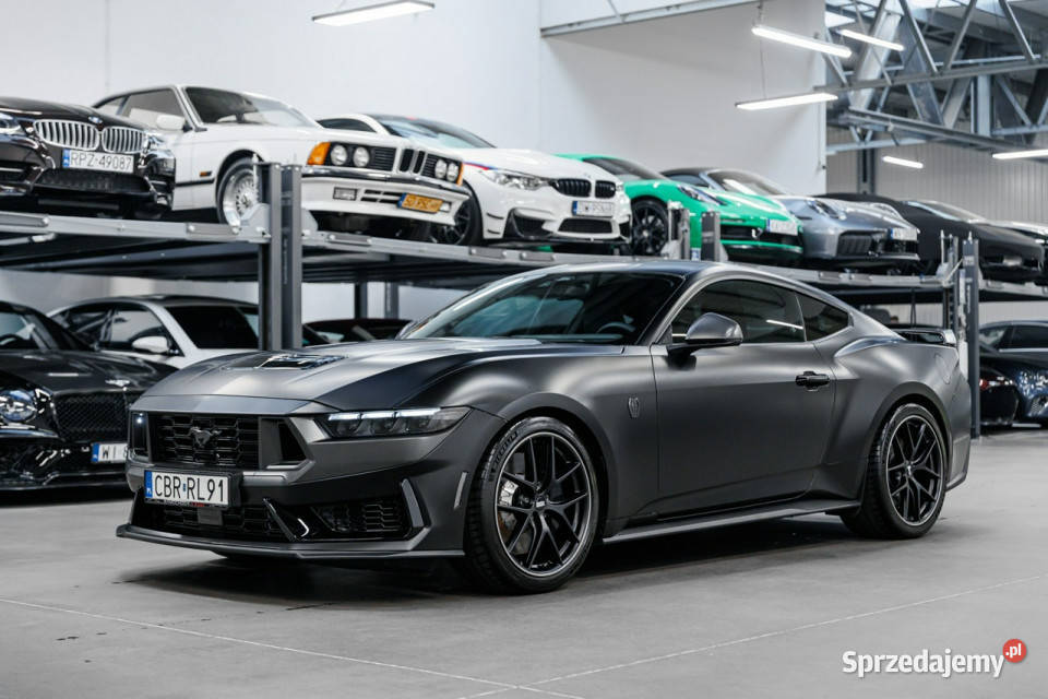 Ford Mustang Dark Horse Manual Gwarancja 122028