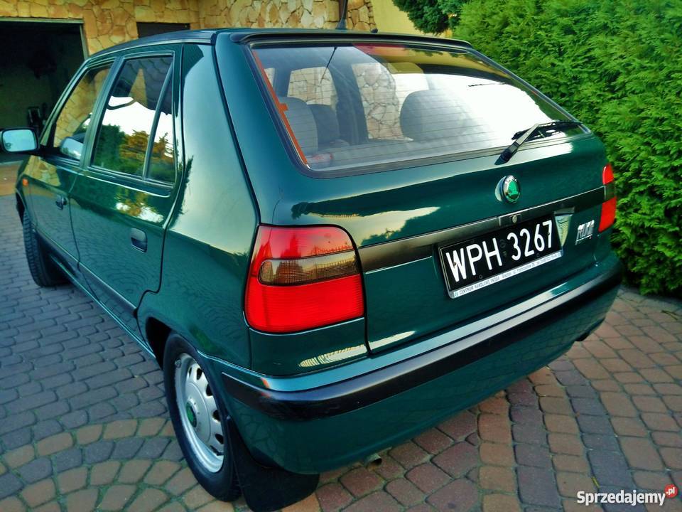 Skoda Felicja 19992000 PRZEBIEG 76 1 WŁAŚCICIEL Sochaczew
