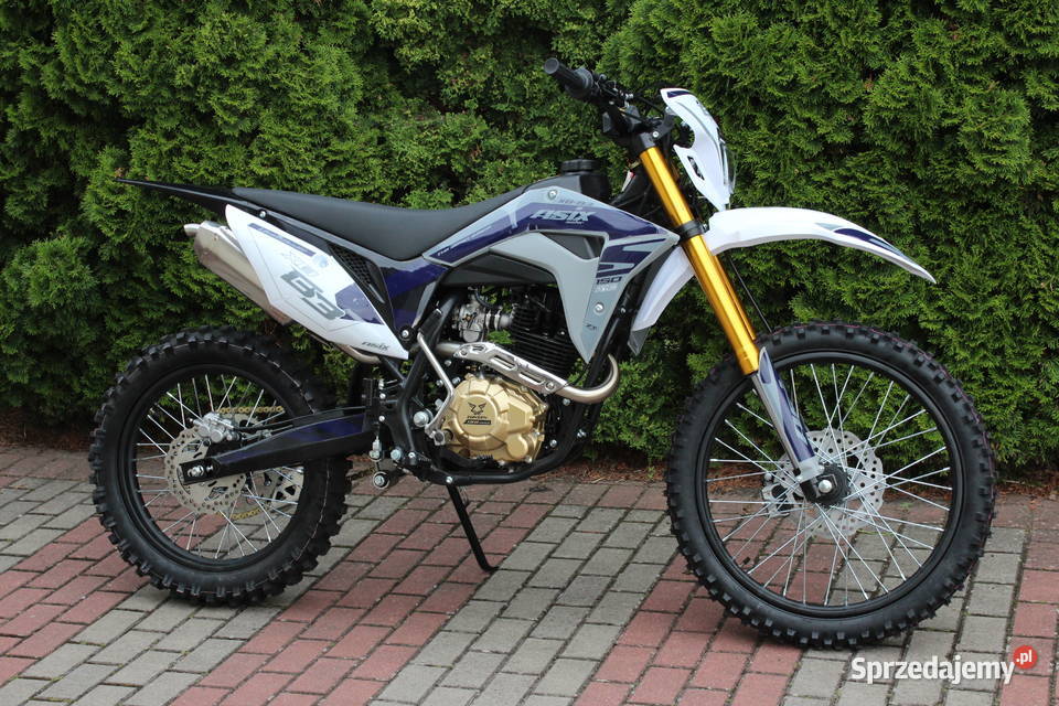Cross ASIX 150 cc DUŻA rama koła 1821 raty na zachodniopomorskie Goleniów