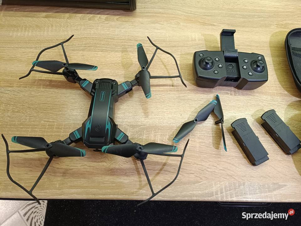 Dron używany zestaw Drony Pruszków sprzedam