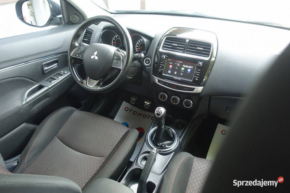 Mitsubishi ASX 16i Alu Ledy Klimatronik nawigacja Mitsubishi Częstochowa