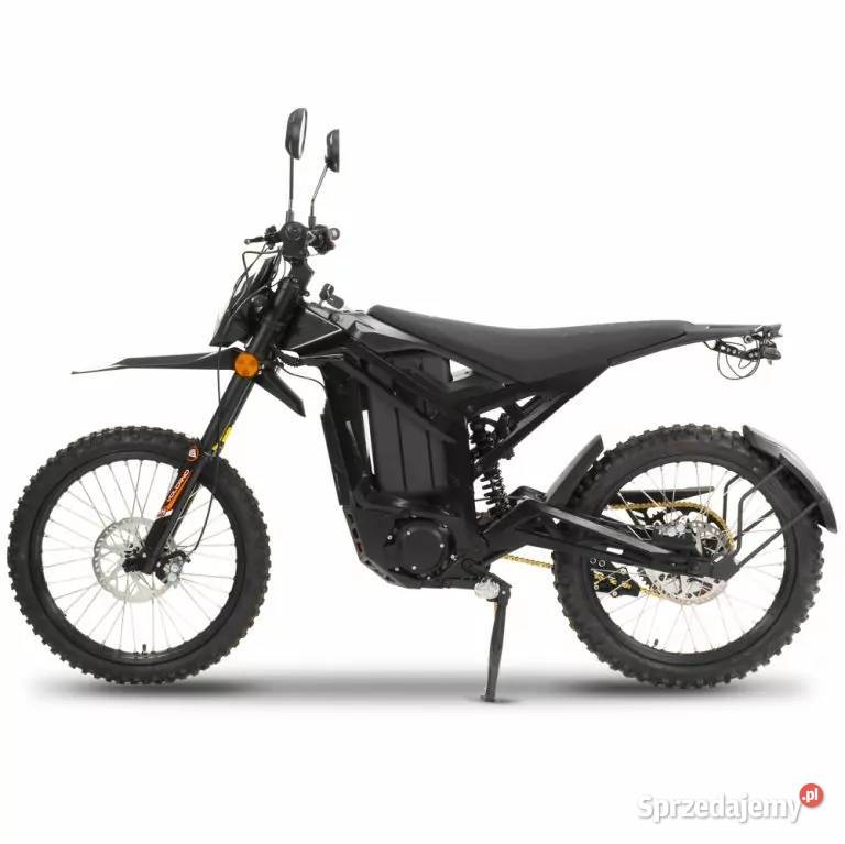 Skuter CROSS elektryczny BILI BIKE eMUD czarny