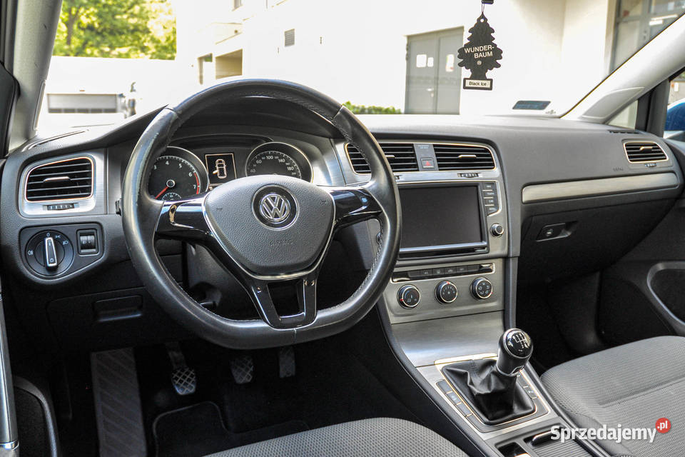 Volkswagen Golf 14TSI 140 Salon Bezwypadkowy 154 Golf Wrocław
