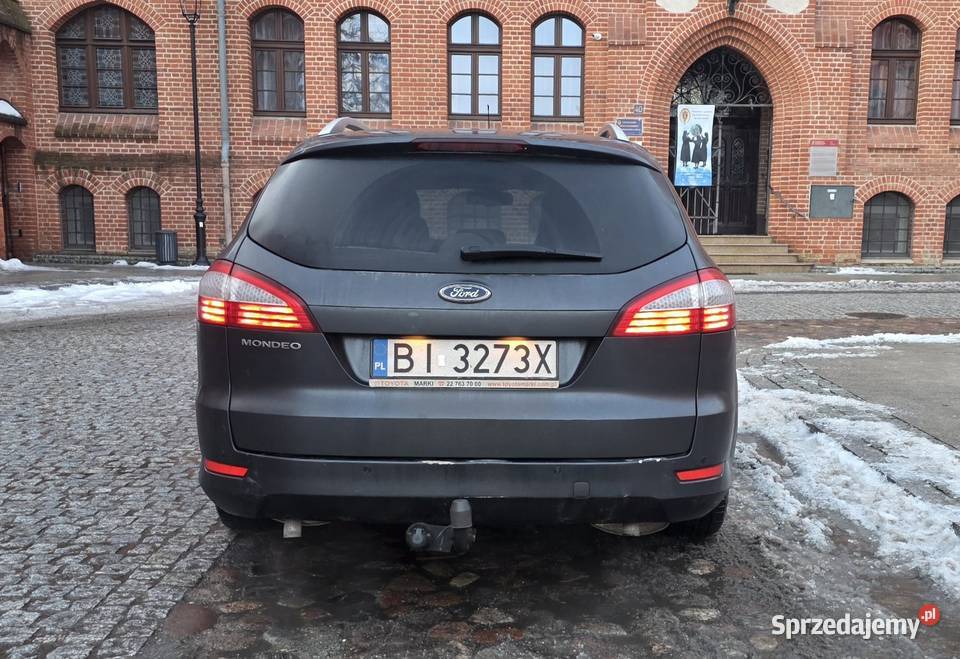 Ford Mondeo 23 LPG Convers Titanium X immobilizer kujawsko-pomorskie