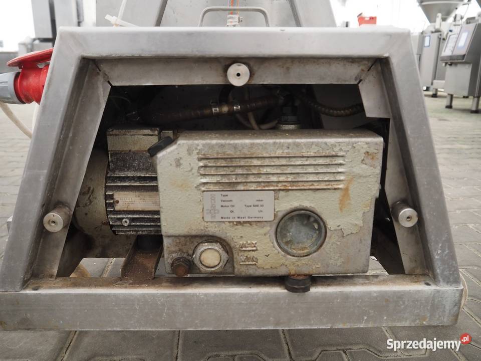 Przechylna masownica próżniowa Krotoszyn