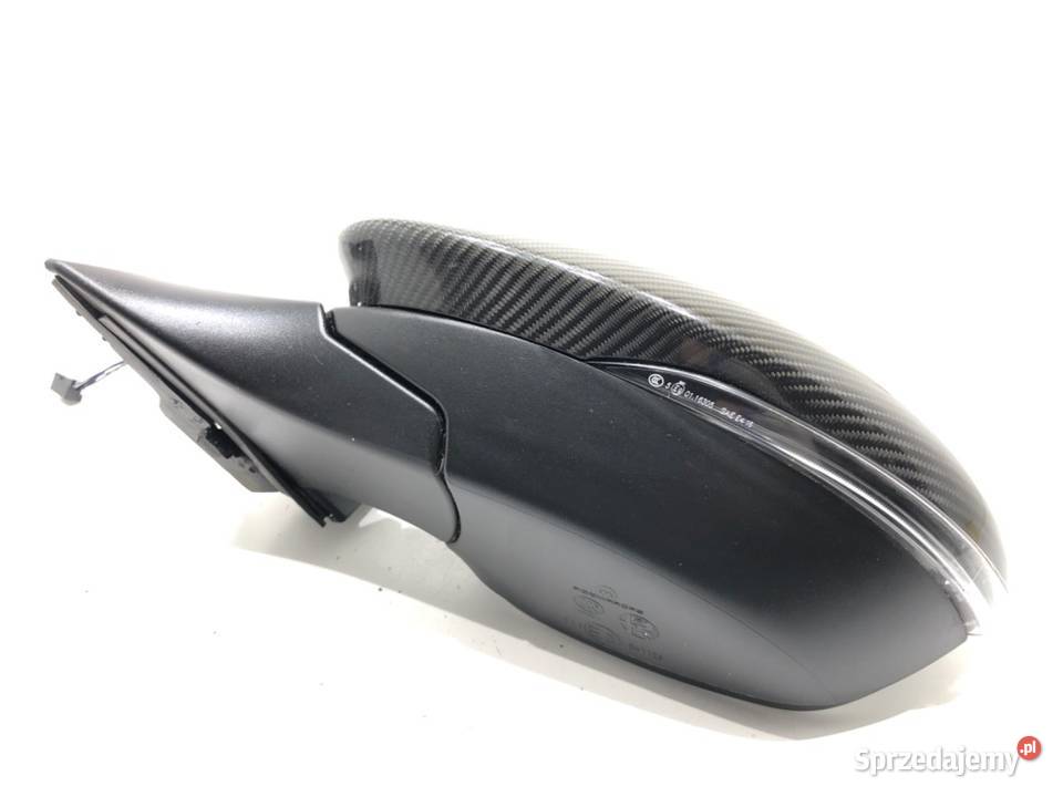 LUSTERKO LEWY ALFA STELVIO SUV Nero Vulcano osobowe