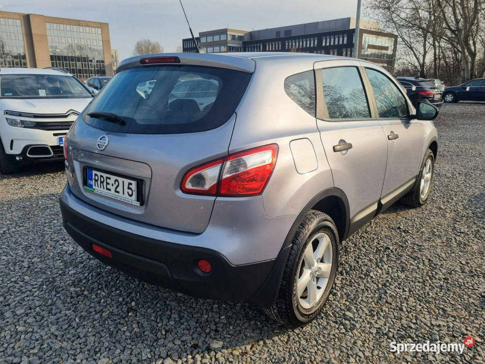Nissan Qashqai GWARANCJA lift automat zadbany Warszawa