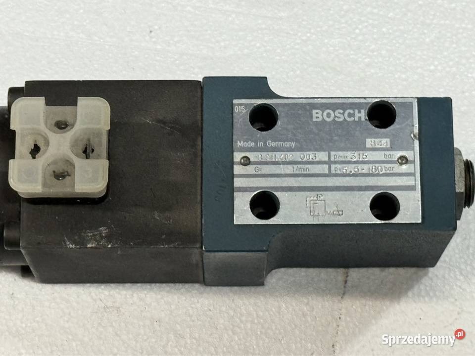 Zawór proporcjonalny Bosch zawór ciśnieniowy Otwock