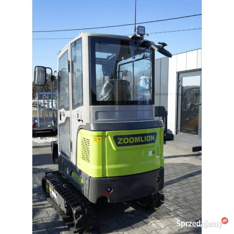 KoparkaMinikoparka ZOOMLION ZE20G Silnik Kubota Marklowice
