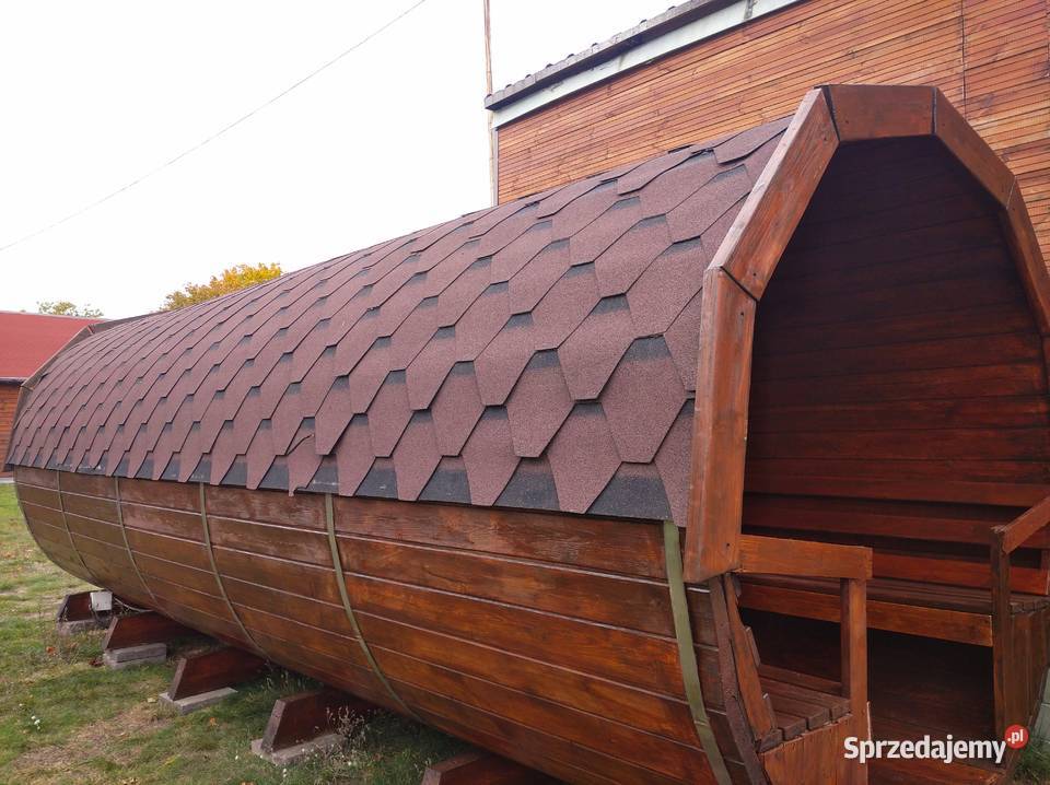 Sauna ogrodowa beczka kujawsko-pomorskie
