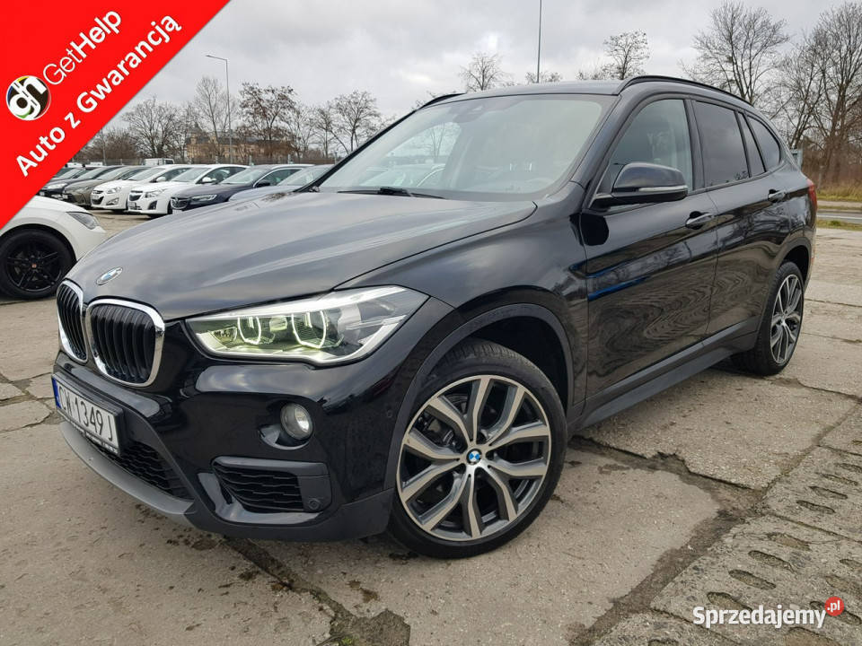 BMW X1 20d 150 LEDy Automat Navi Bezwypadkowy X1 Włocławek sprzedam