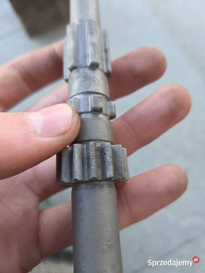 Wałki sprzęgłowe osy m52 Jagatowo